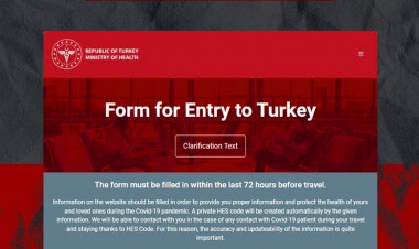 Do You Know How to Fill Out the Entry Form to Turkey 2022?