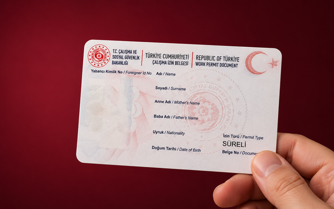 لماذا ازدادت أهمية إقامة العمل في تركيا ابتداءً من 2026؟