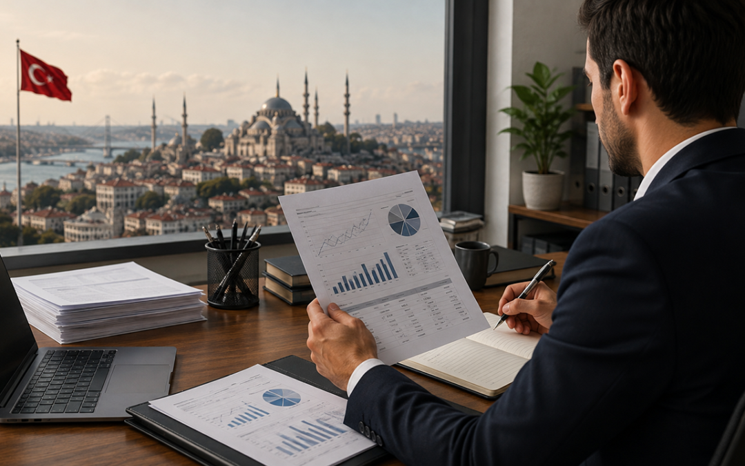 كيف تتابع التغييرات الضريبية في تركيا | دليل شامل للشركات